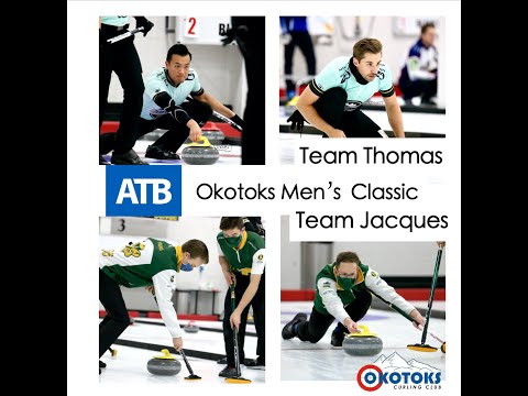 Okotoks ATB Classic 2020 -  Thomas vs. Jacques