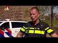 Politiewerk in de 1,5 metermaatschappij: constant desinfecteren en een spuugmasker in de achterbak