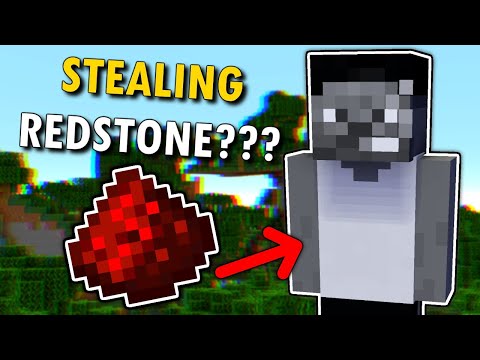 These YouTubers Are Redstone THIEVES (Steveee, ShulkerCraft, Gamers React, etc.)