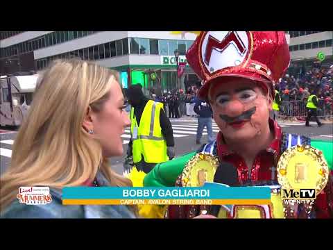 Avalon String Band 2024 Captain Interview with Captain Bobby Gagliardi!