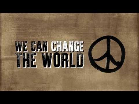 Go out and change the world (Vote)