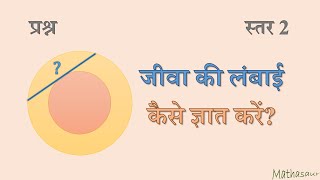 वृत्त पर बाहरी बिंदु से दो स्पर्शरेखा