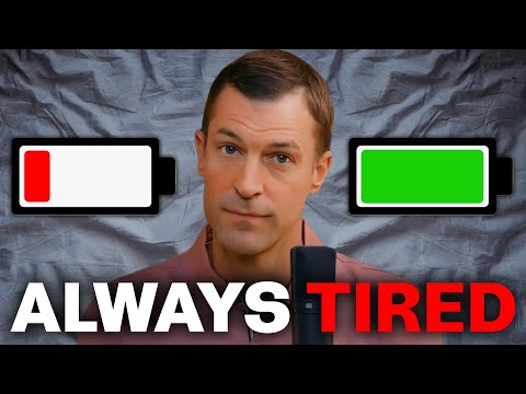 6 Reasons You're Always Tired & How to Boost Energy Naturally