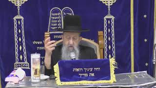 רבי מאיר בעל הנס פרקי אבות פרק ד הוי ממעט בעסק-ועסוק בתורה סודאי אייר תשפד