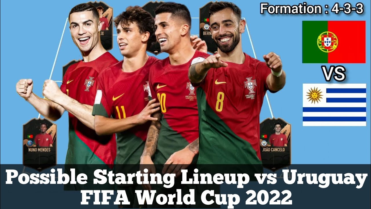 Portugal Next Match Possible Starting Lineup vs Uruguay ► FIFA World Cup 2022 ● HD