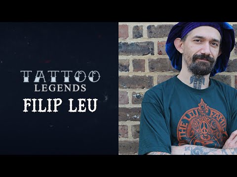 #tattoo Legends - Filip Leu