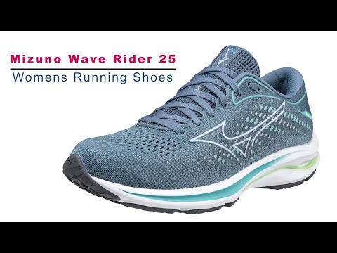 Mizuno Wave Rider 25 Womens Running Shoes