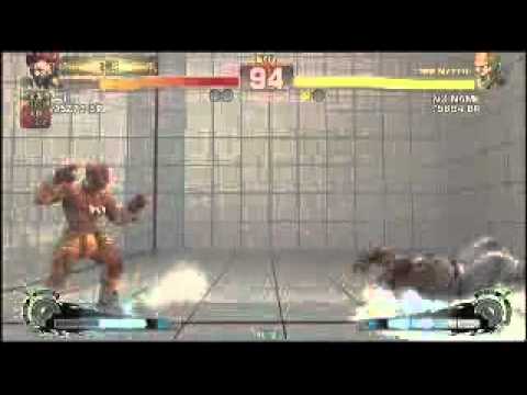 SSF4 AE: -6 (Gouki) vs Noriyasu (Dhalsim) - Godsgarden 4 Qualifier