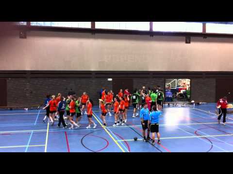 Combiteam SDS-Houten tegen Dames Jong Oranje deel 4