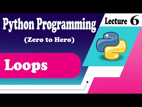 Python 06 Loops In Python For While And Nested Loops Explained