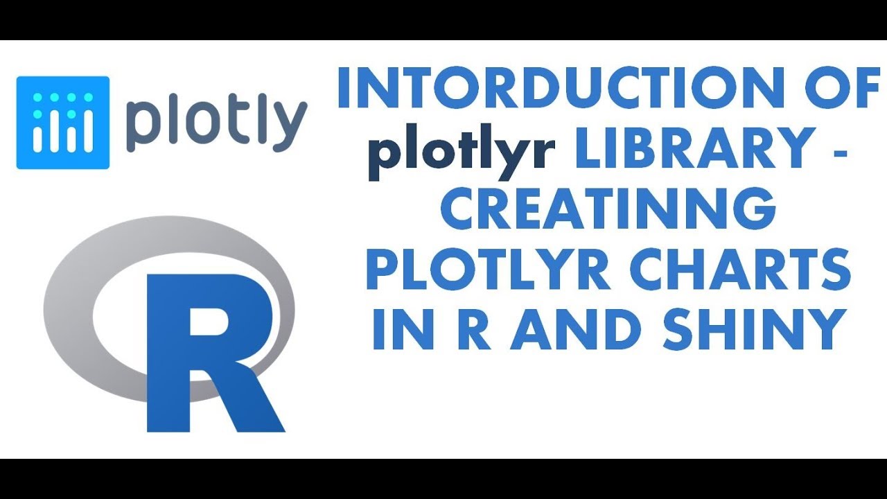 Introduction of Plotly Charts in R | Part 1 | Plotlyr Bar Chart | Plotlyr Bar chart in Shiny