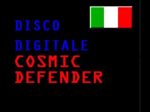 DISCO DIGITALE - COSMIC DEFENDER [1984]