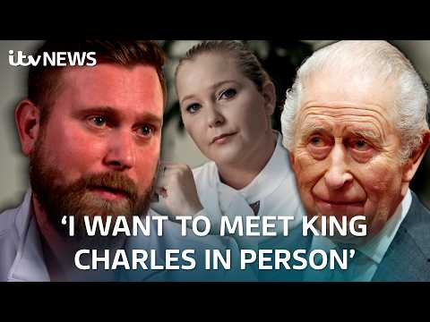 Virginia Giuffre's brother wants to meet King Charles | ITV News