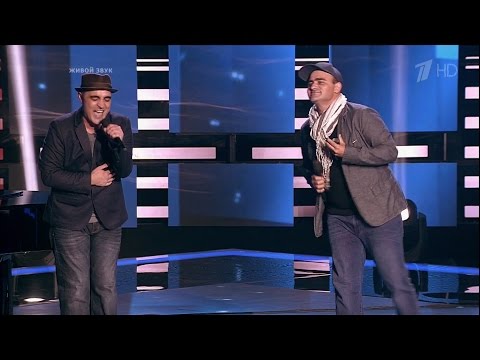 The Voice RU 2016 Denis&Temur — «We're In This Love Together» | Голос 5. Т. и Д. Хагба. СП