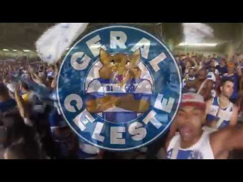 Geral Celeste - Cruzeiro x Joinville