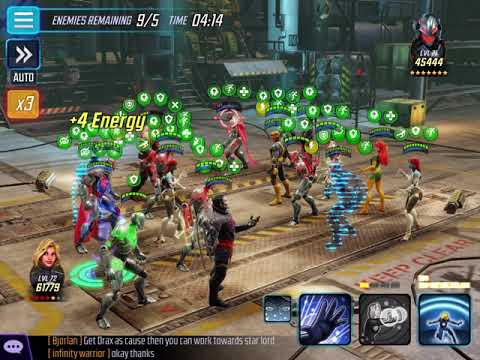 MSF: Arena Gameplay! VS Ultron, Phoenix, Cyclops, Colossus, Mr Sinister
