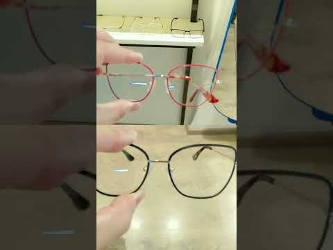 Cat eye glasses for your eyes