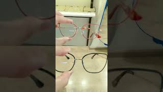 Cat eye glasses for your eyes