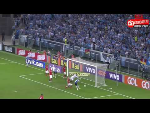 Grêmio 5 x 0 Internacional   Narração Pedro Ernesto Denardim, Rádio Gaúcha 09 08 2015