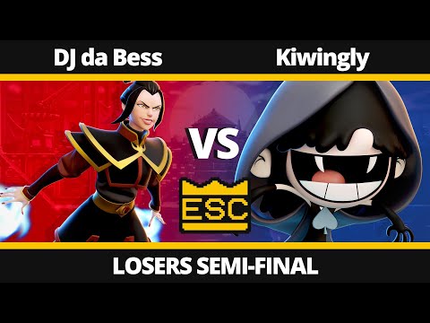 NASB at ESC 46 - Losers Semi-Final - DJ da Bess (Azula) Vs. Kiwingly (Lucy) - Online Tournament