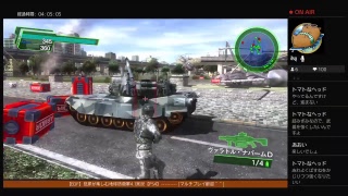 【EDF】旦那が楽しむ地球防衛軍4.1実況　その1【PS4】