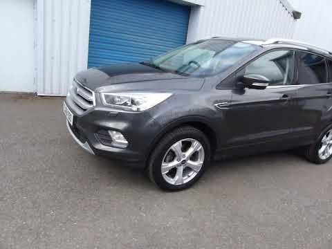 Ford Kuga Titanium X - EJ68OBO