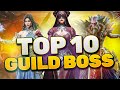 Top 10 Epic Heroes to DESTROY The GUILD BOSS!