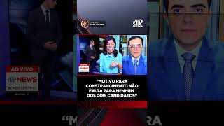 “Motivo para constrangimento não falta para nenhum dos dois candidatos”, diz Dora #Shorts