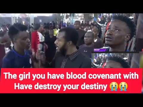 I had blood covenant with my first love but she destroyed my destiny 💔
