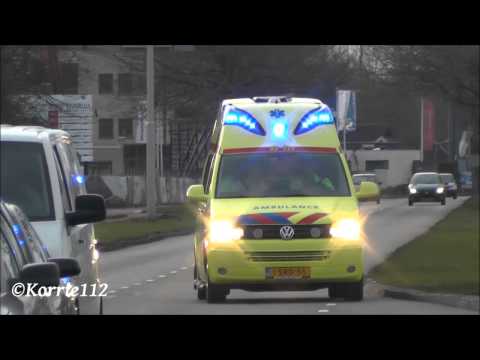 ***Primeur*** A1, Silverline Ambulance 02-133 Harlingen naar het MCL