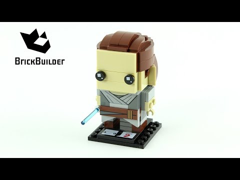 Vidéo LEGO BrickHeadz 41602 : Rey