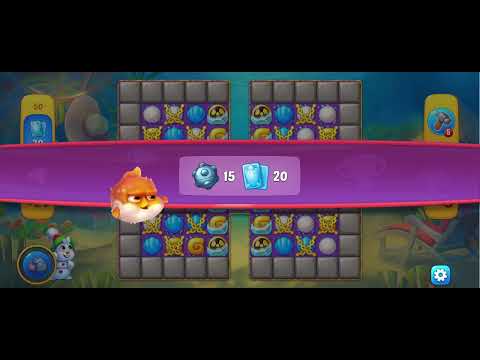 @Fishdom Win Strikes Atlantis Cup Stage 45 - 52