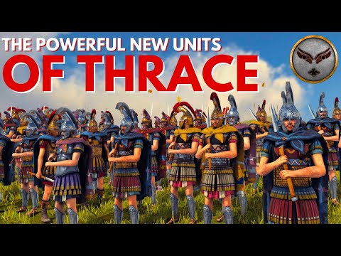 The POWERFUL NEW AoR UNITS OF THRACE! - RTR Imperium Surrectum v0.6 Update! - RIS Weekends