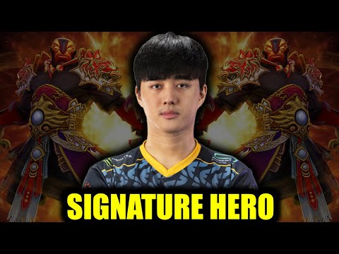 ABED shows his SIGNATURE MID hero