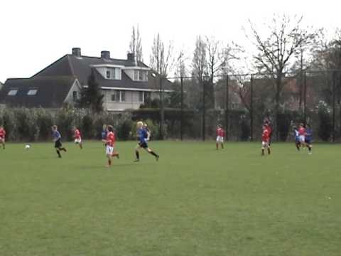 Oefenwedstrijd  1e part PVCV JO11-1 - DOVO JO11-1