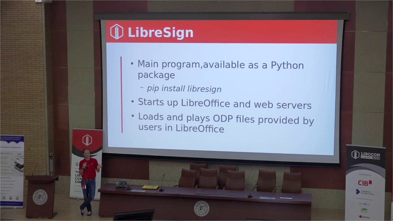 LibreOffice Conference 2019 – Google Summer of Code (GSoC) panel