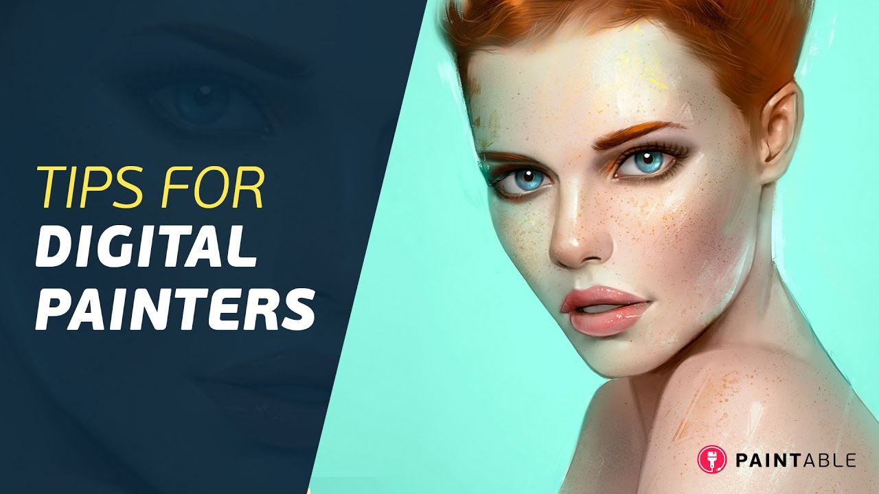 Digital Painting tricks and tips by Paintable