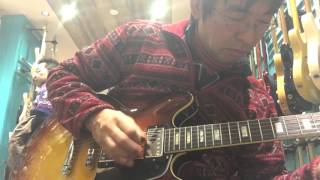 Video thumbnail for Gibson Memphis Larry Carlton Signature ES-335 2016 by Takahiko Nankou