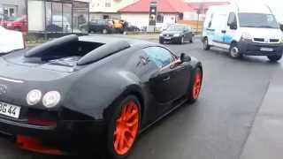 preview picture of video 'Bugatti Veyron Grand Sport Vitesse Romania Pipera'