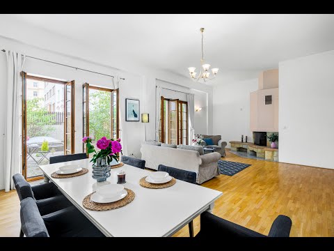 NA PRODEJ - Byt 5+kk kousek od Václavského náměstí s vlastní zahradou. Opravdu mimořádná nemovitost!