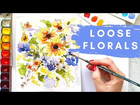 PAINTING TUTORIAL Acrylic Ocean for Beginners | Katie Jobling Art