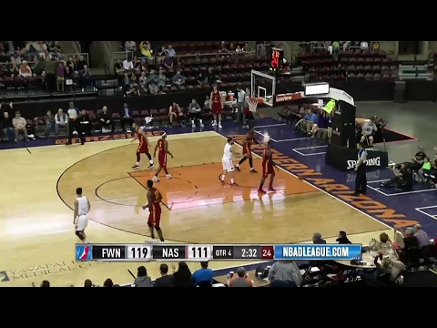 Highlights: Xavier Silas (29 points)  vs. the Mad Ants, 3/15/2017