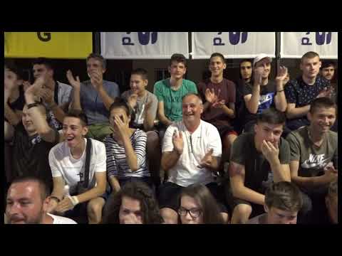 Završnica 3x3 lige Srpske u subotu u Banjaluci 13. 09. 2019.