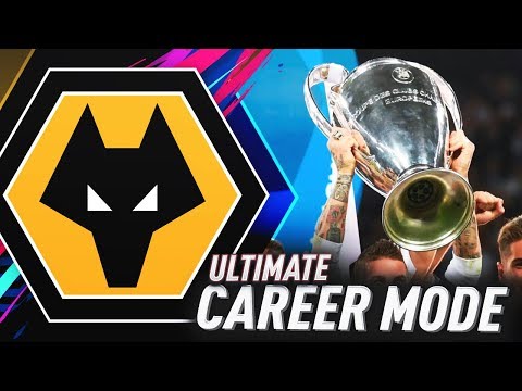 MAKING THE CHAMPIONS LEAGUE FINAL!?! FIFA 19 WOLVES ULTIMATE CAREER MODE #41