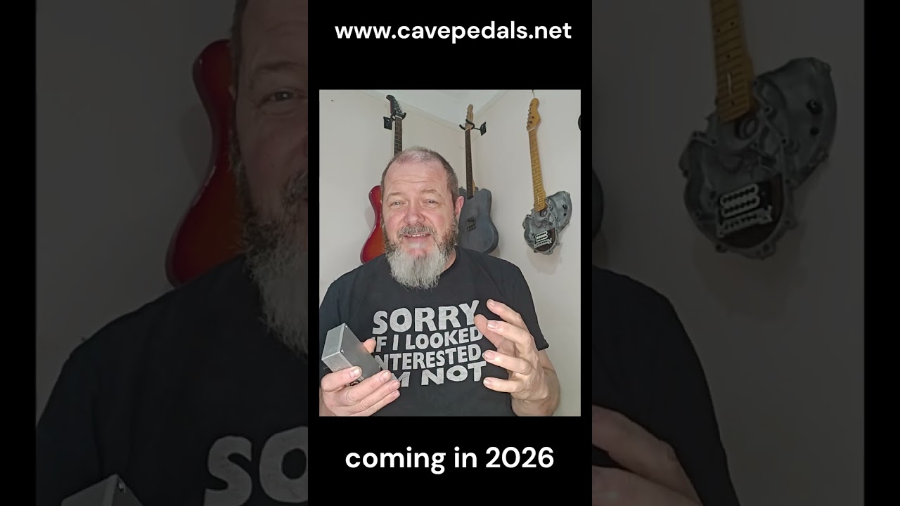 2026 New Pedal Intro - things are getting weird!