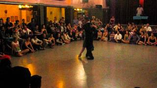 INÉS MUZZOPAPPA y DANTE SÁNCHEZ  en Viva La Pepa! Milonga (4/4)
