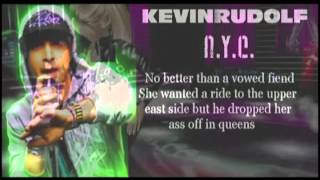 Kevin Rudolf N. Y. C.