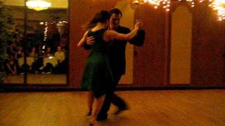 "La Milonga Rosa" presented Diego Blanco & Ana Padron