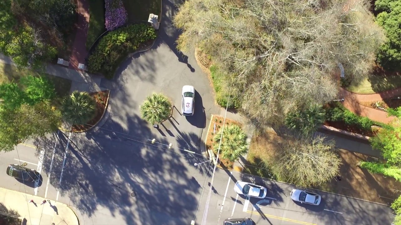 Visitor Center Parking Directions