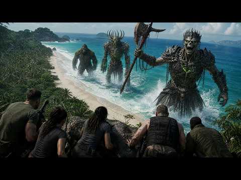 Titans of the Cursed Shore: Survivors vs Giant Titans